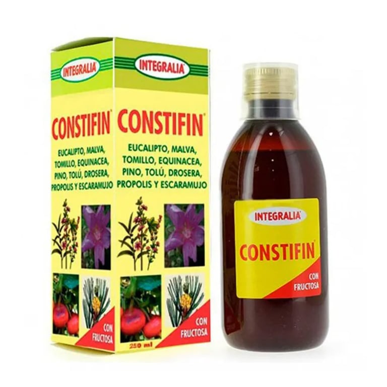 Constifin Jarabe Con Fructosa