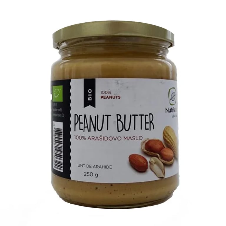 100% Peanut Butter Bio