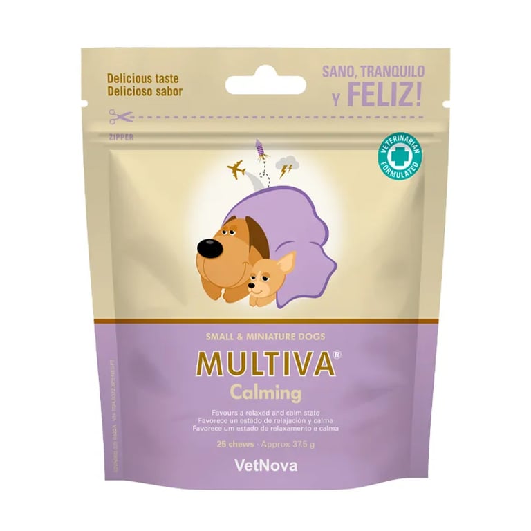 Multiva Calming Small Miniature Dogs