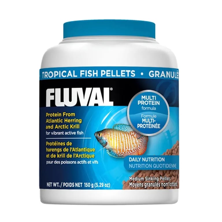 Alimento Tropical Gránulos Medianos 150g/325 ml