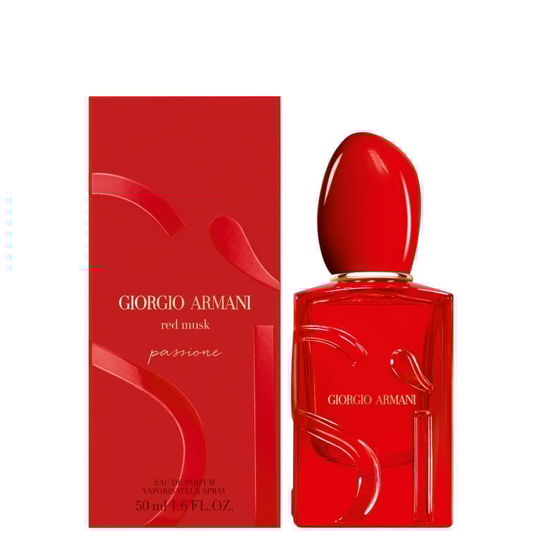 Si Passione Red Musk EDP 50 ml von Armani