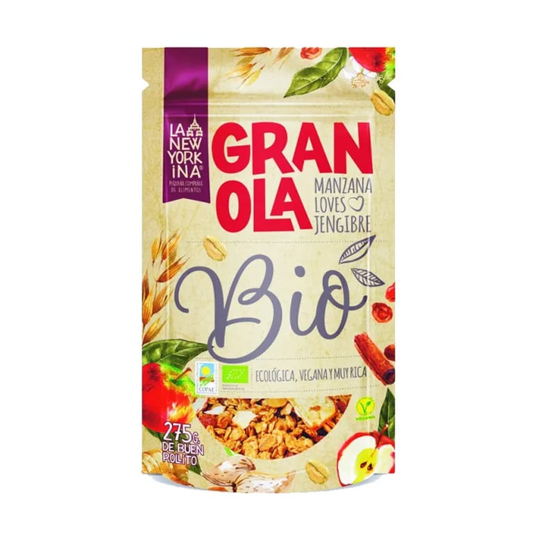 Granola Pomme Gingembre Bio