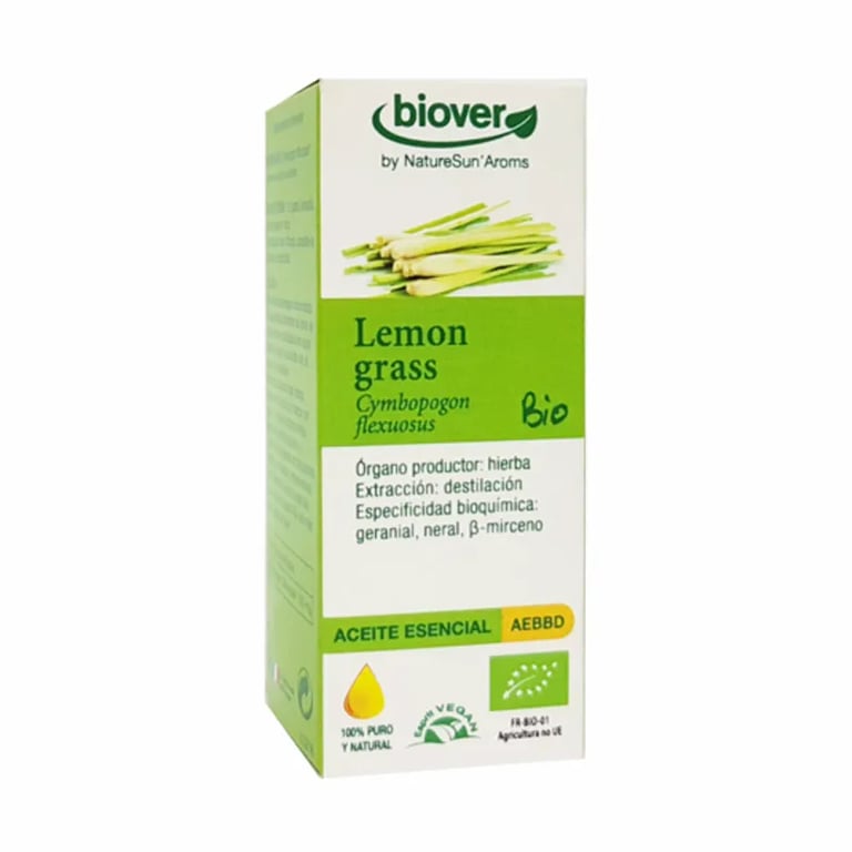 Huile essentielle Cymbopogon Flexuosus Lemon Grass Bio