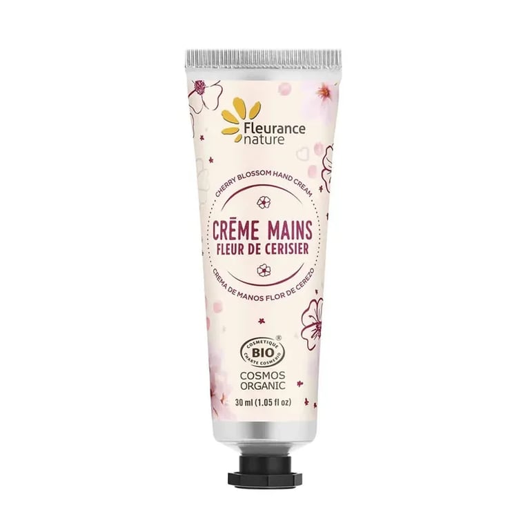 Crema De Manos Flor De Cerezo Bio