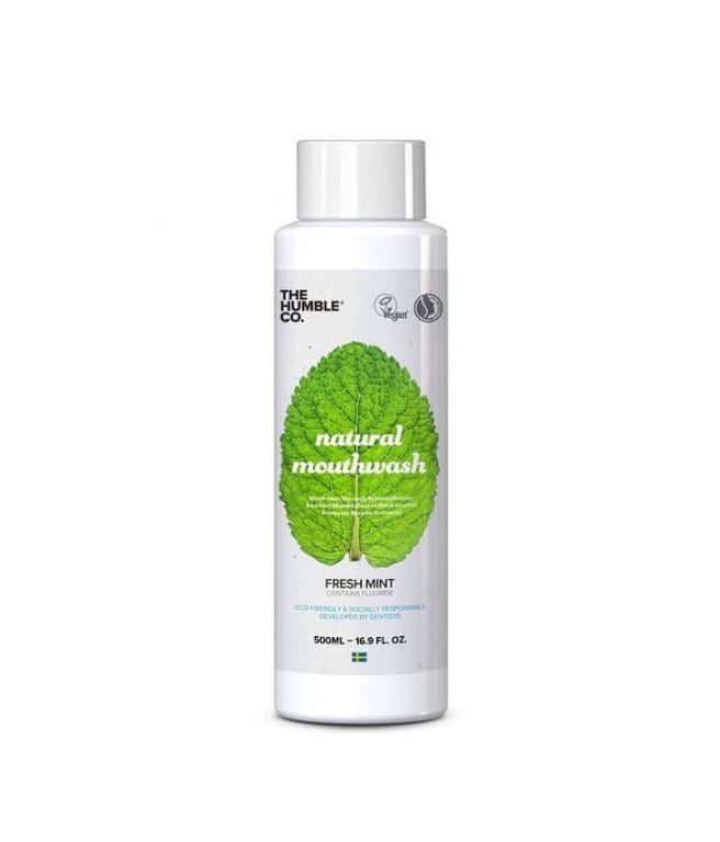 Enjuague Bucal Menta Fresca con Flúor