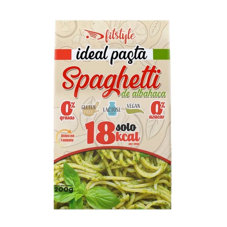 Ideal Pasta Spaghetti De Albahaca