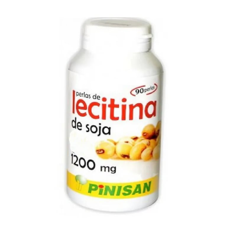 Lecitina De Soja 1200 mg