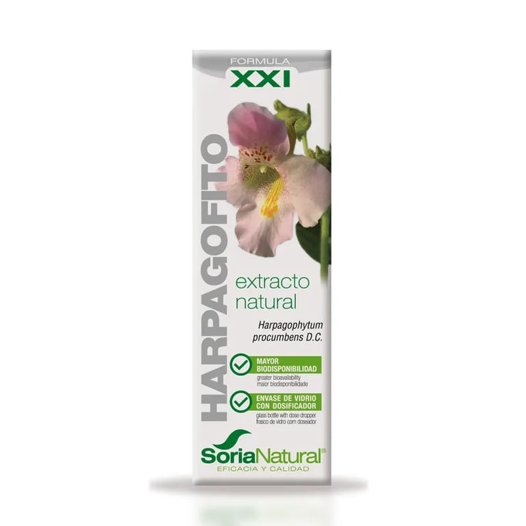 Extrato Natural De Harpagofito XXI