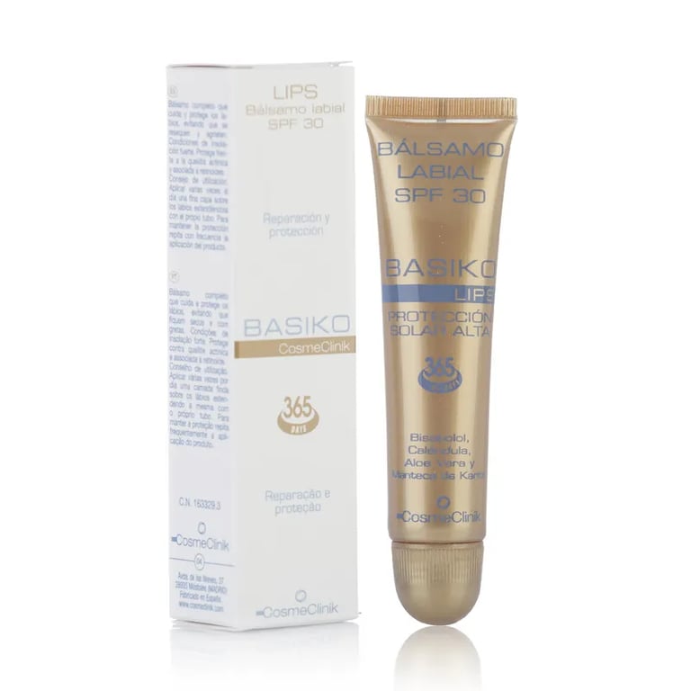 BASIKO PROTECTOR BÁLSAMO LABIAL SPF30