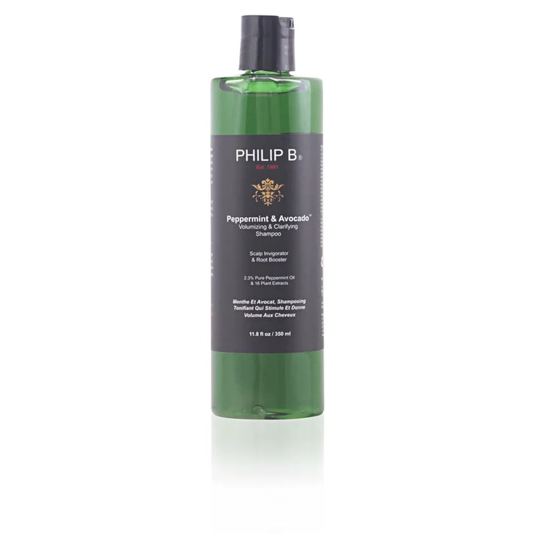 Peppermint & Avocado Volumizing Shampoo