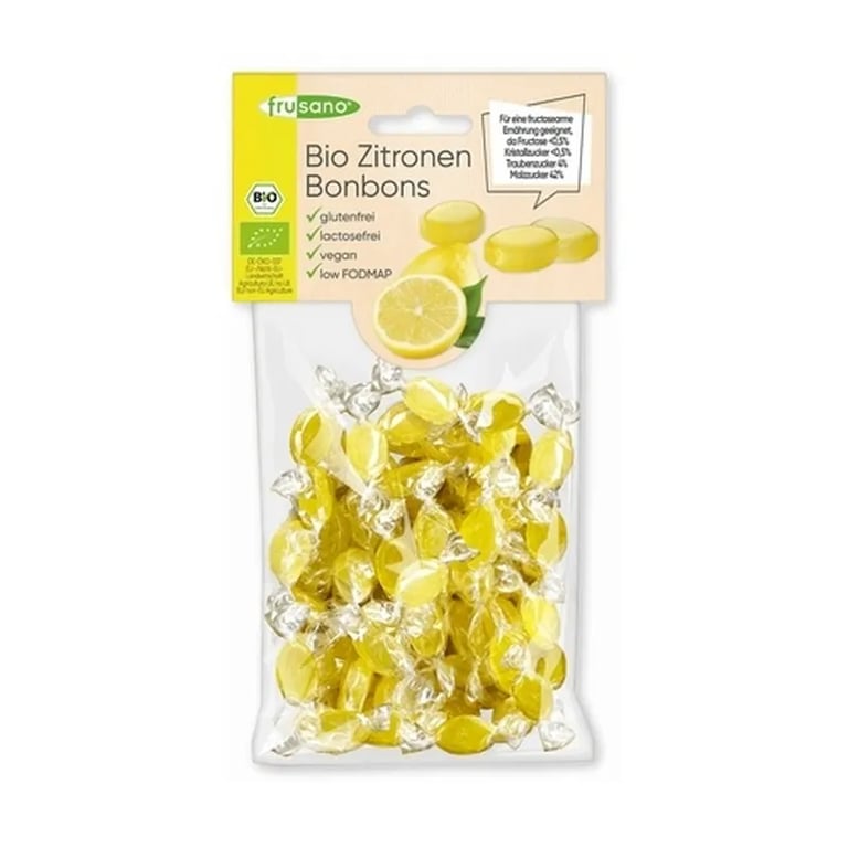 Caramelle Al Limone Bio