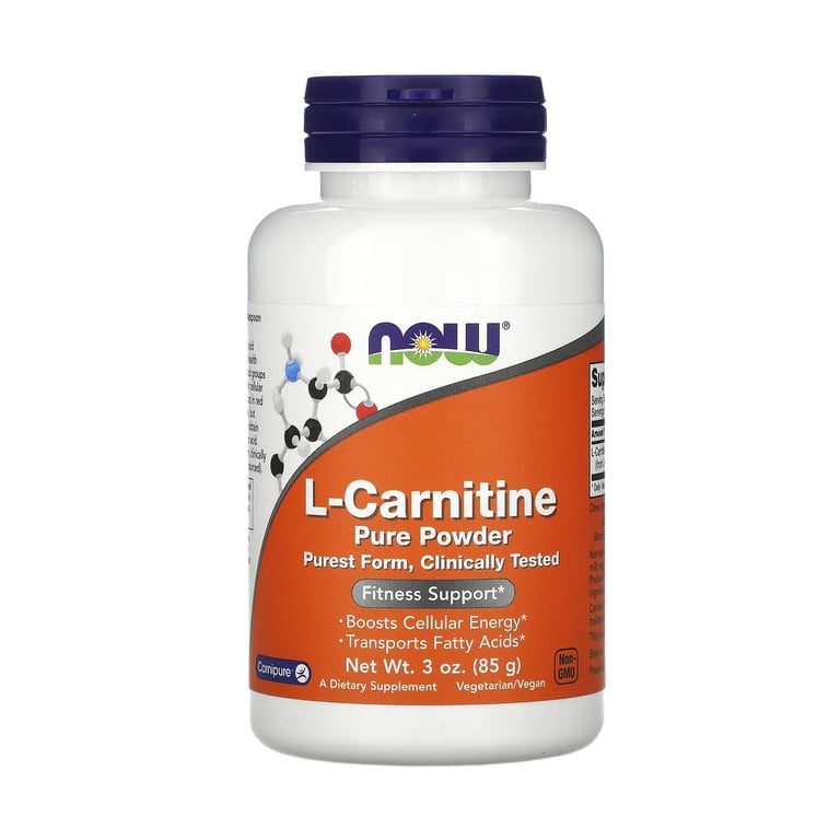 L-Carnitina Em Pó