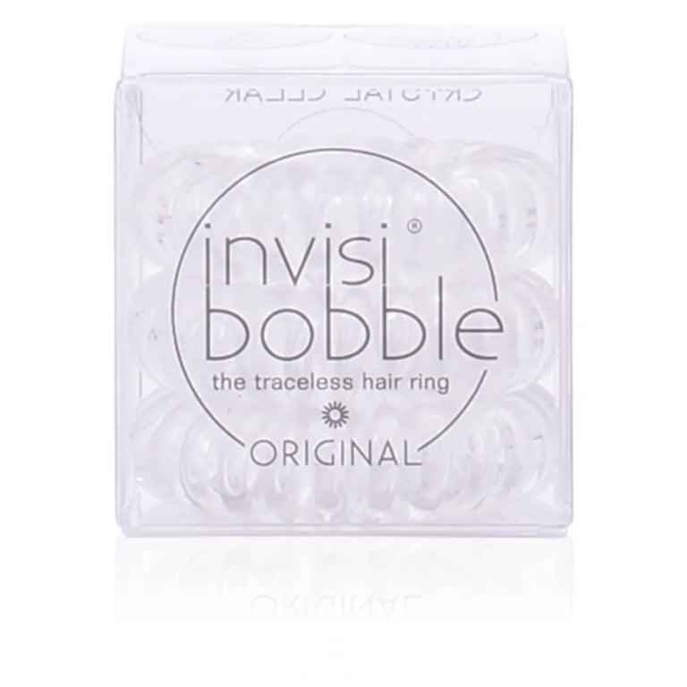 Invisibobble Crystal Clear Hair Rings