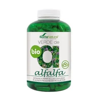 VERDE DE ALFAFA BIO