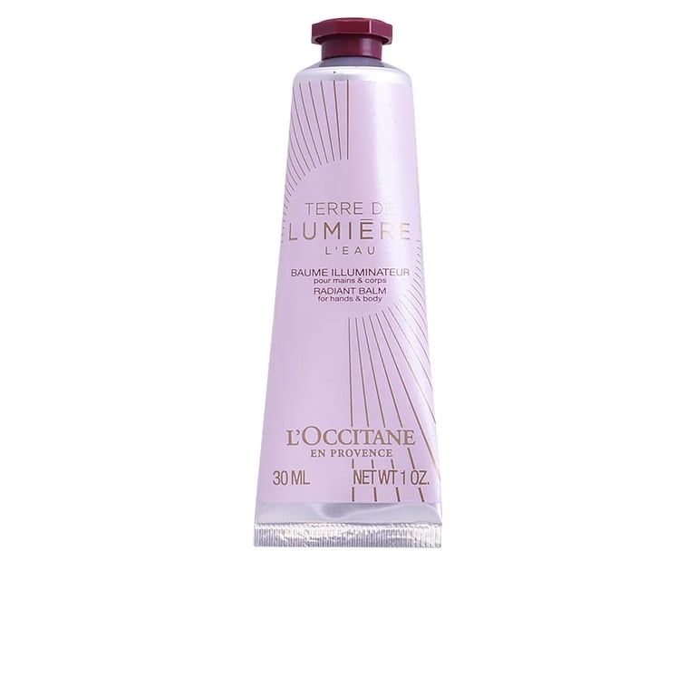 Terre De Lumière L'Eau Baume Iluminateur Mains & Corps