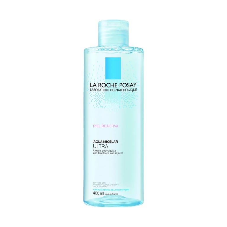 AGUA MICELAR ULTRA PIEL REACTIVA