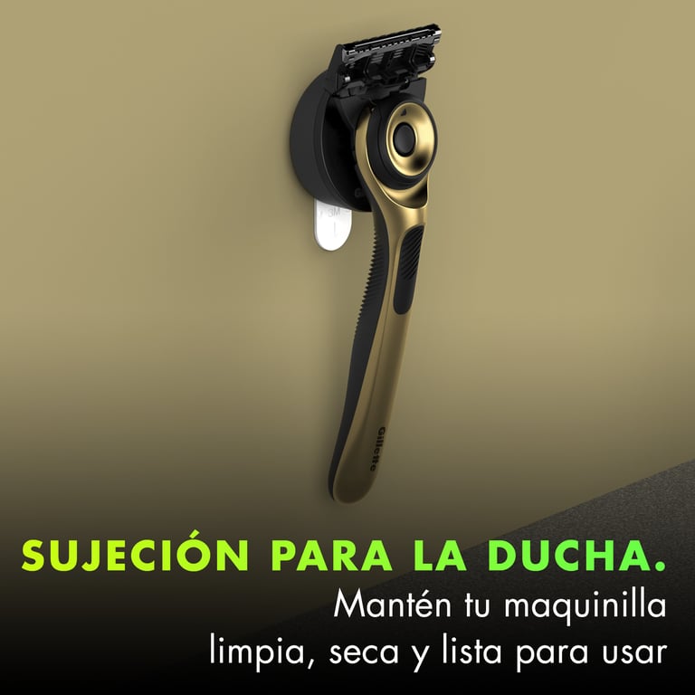 Gillette Labs Champion Gold Rasoir + Gel + Crochet + Trousse de Gillette