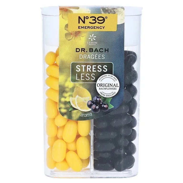 Perlas Flores Bach Stressless Dia & Noche Lemonpha