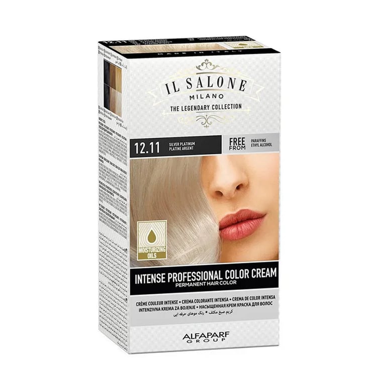Intense Professional Color Cream Permanent Hair Color #12.11
