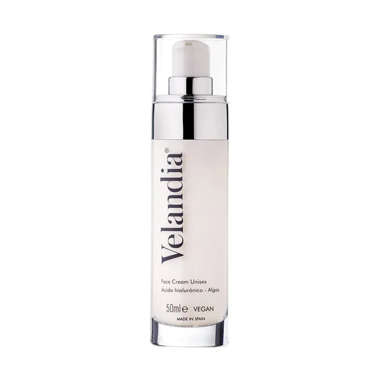 Face Cream Ácido Hialurónico Algas