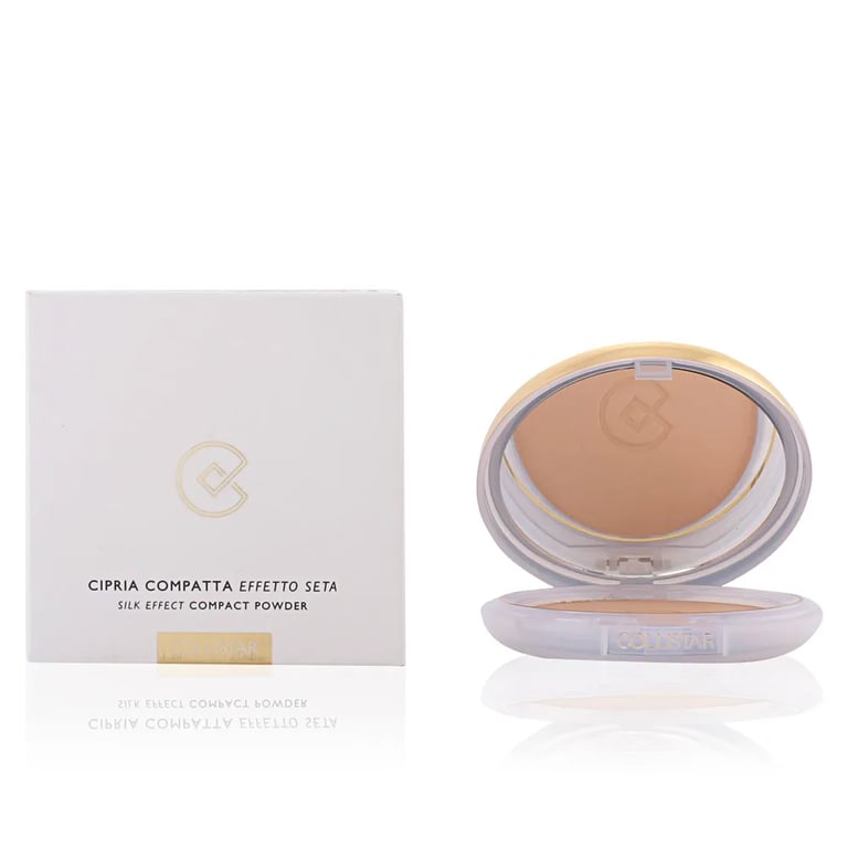 Silk Effect Compact Powder #02 Honey
