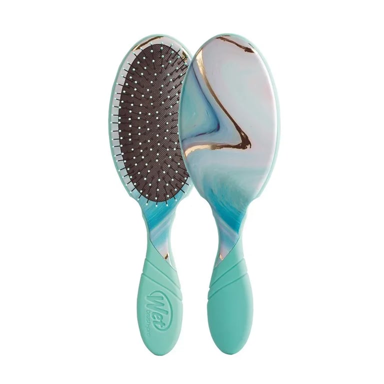 Pro Detangler Teal Organic Swirl
