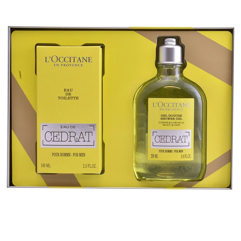 Eau De Cedrat Set EDT 100 ml + Duschgel 250 ml