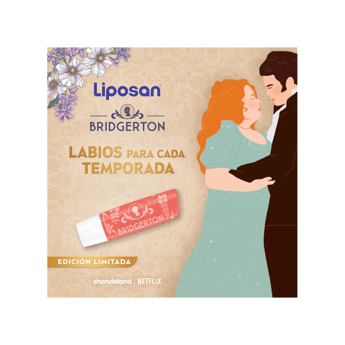 Bridgerton Bálsamo Labial Peach Tea 24h - imagen 6 de 9