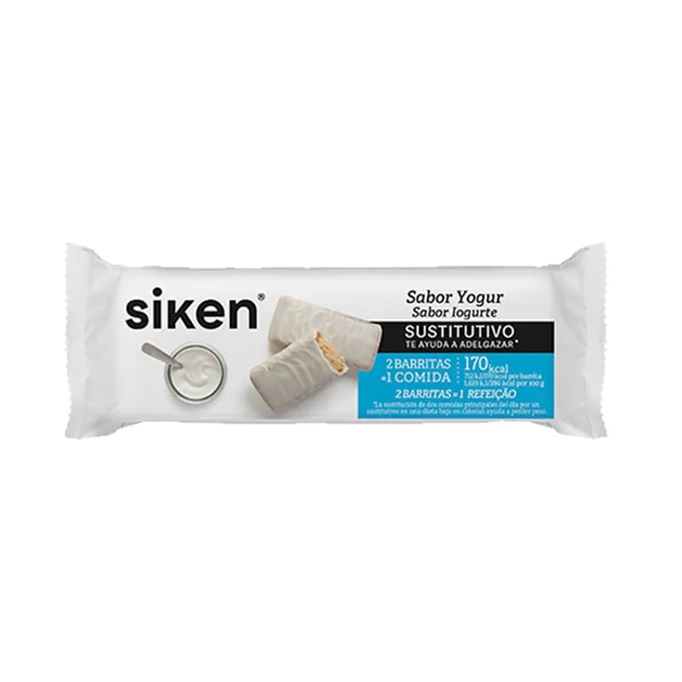 Barritas Sustitutivas Sabor Yogur