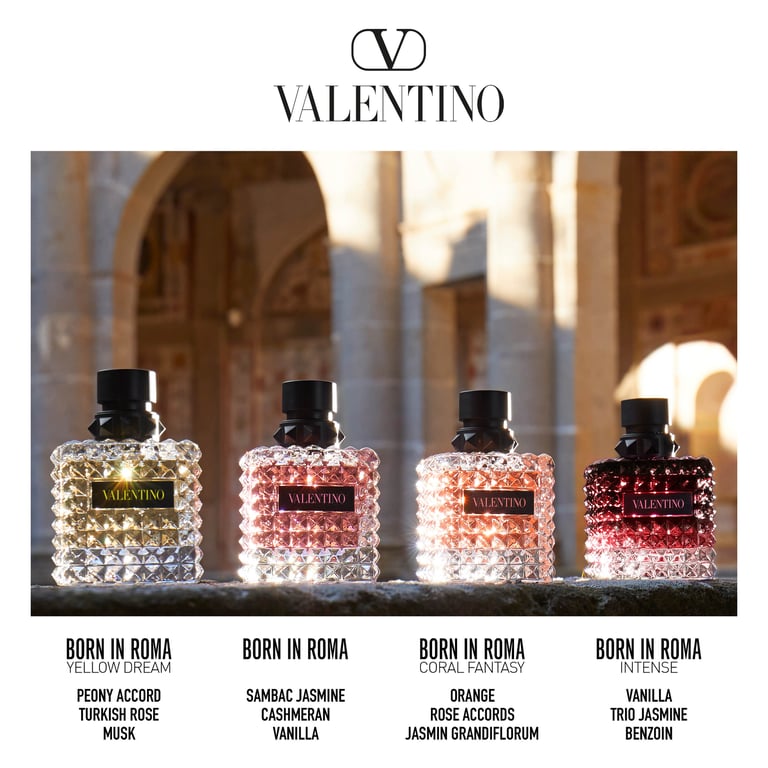 Born In Roma Donna EDP Intense 50 ml von Valentino