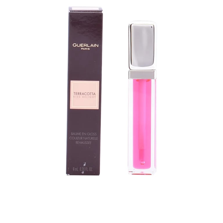 Terracotta Kiss Delight Balm in Gloss #Grenadine Syrup