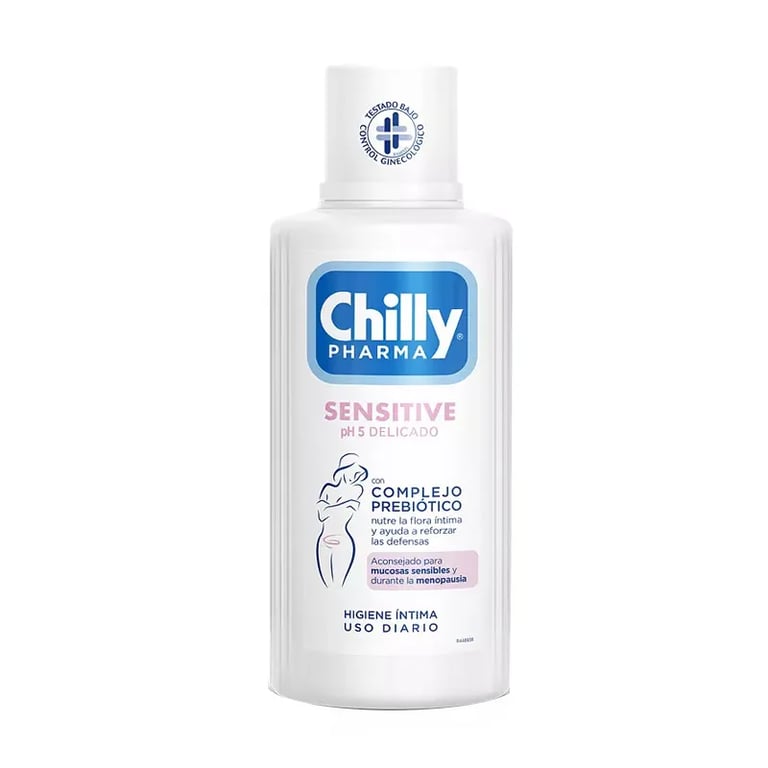 Pharma Sensitive Gel Íntimo pH 5.0