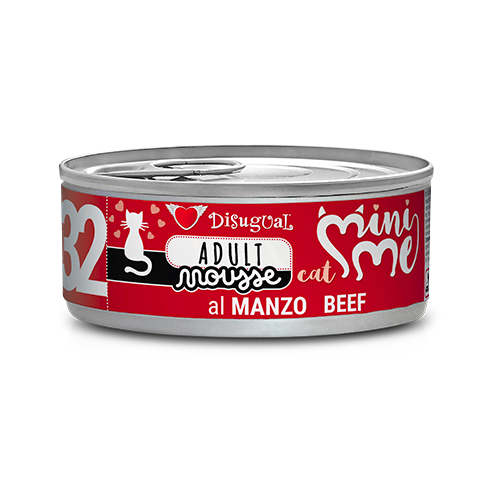 Mini Me 32 Mousse de Ternera