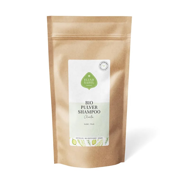 Champú En Polvo Amla Brillo Y Volumen