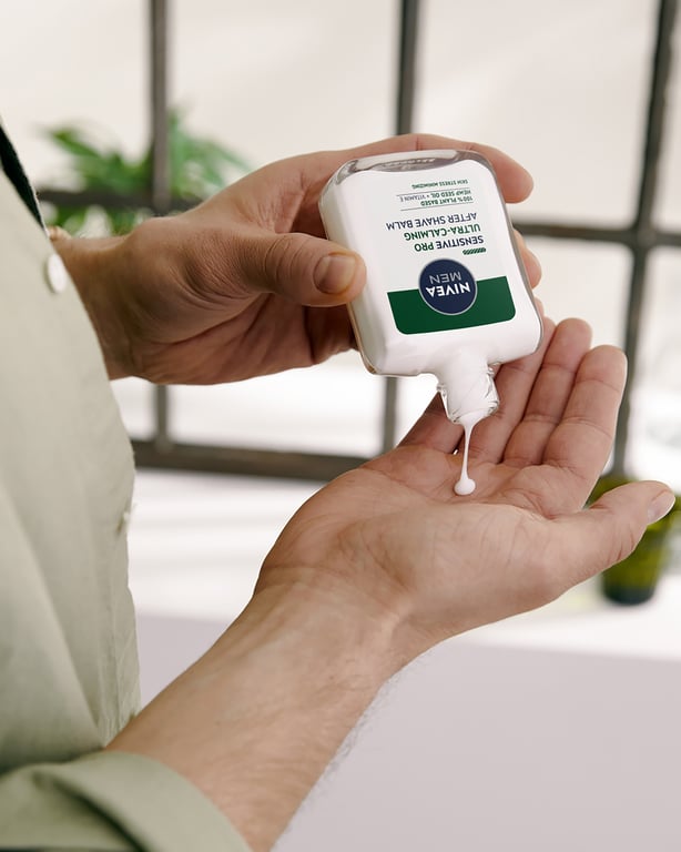 Men Sensitive Pro Ultra-Calming Balsamo After Shave 100 ml de Nivea