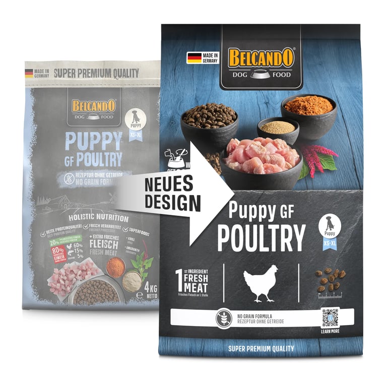 Belcando Puppy GF Geflügel - imagen 2 de 8