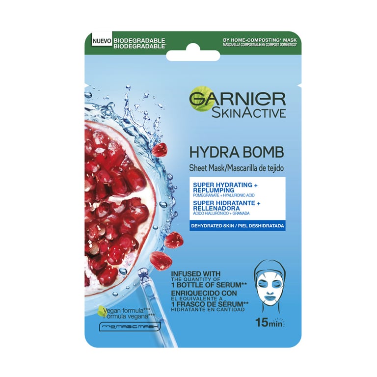 Skin Active Hydrabomb Mascarilla Facial Revitalizante