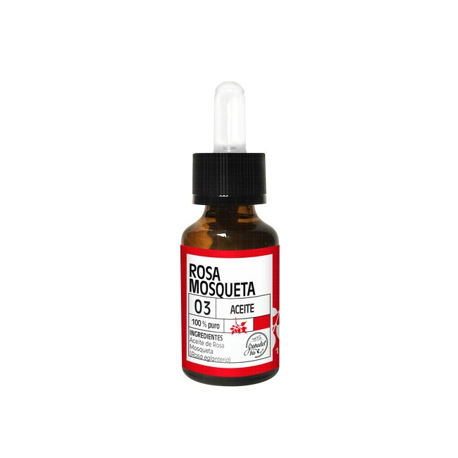 Aceite Puro de Rosa Mosqueta