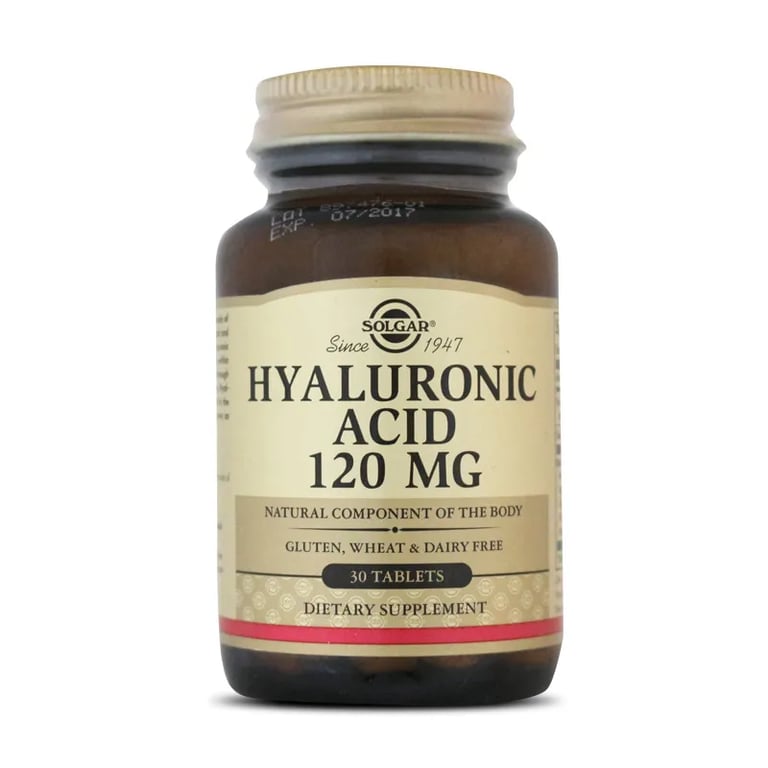 HYALURONIC ACID 120mg