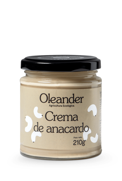 Crema de Anacardo Crudo Ecológica