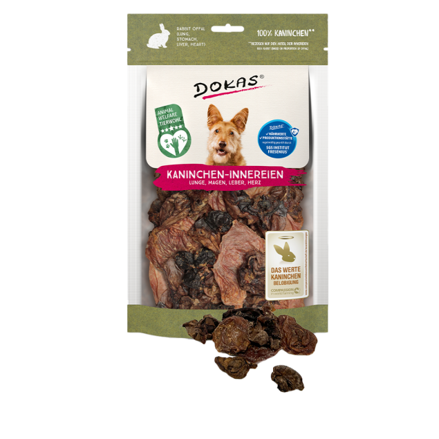Menudos de Conejo Para Perros