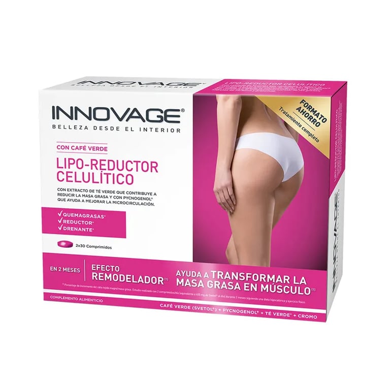 INNOVAGE LIPO-REDUCTOR CELULÍTICO DUPLO