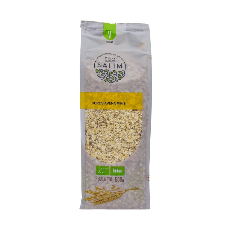 COPOS INTEGRALES AVENA MINI PRECOCIDOS BIO