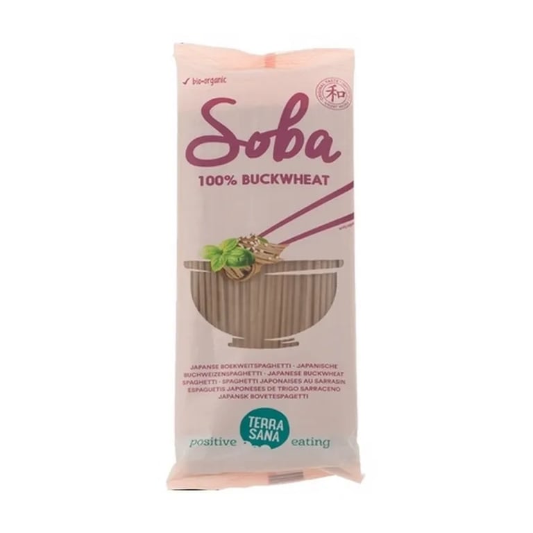 Soba 100% - Spaghettis Japonais De Sarrasin