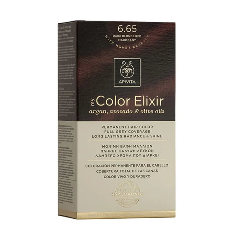 MY COLOR ELIXIR N6.65 DARK BLONDE RED MAHOGANY