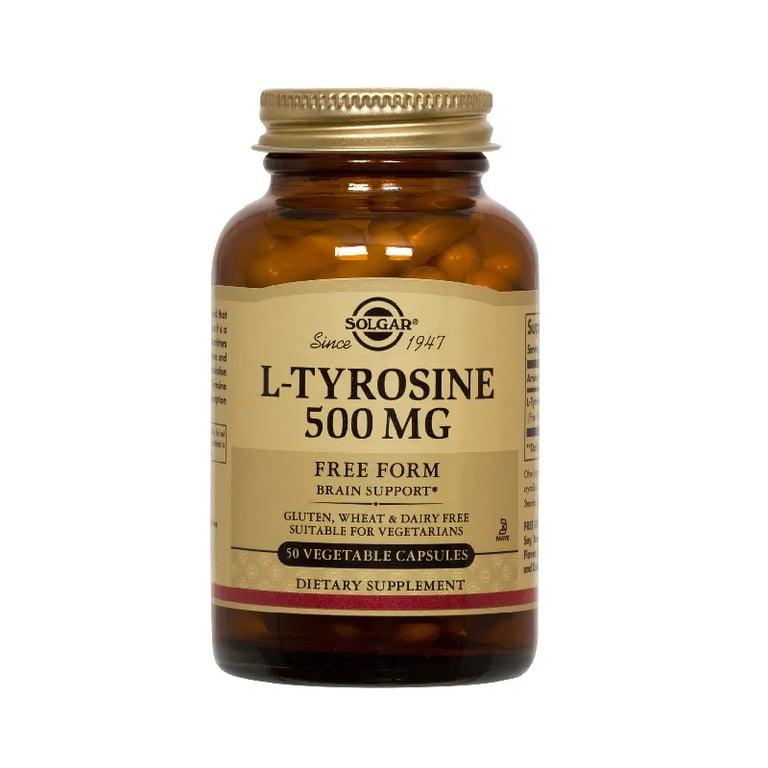 L-Tirosina 500 mg