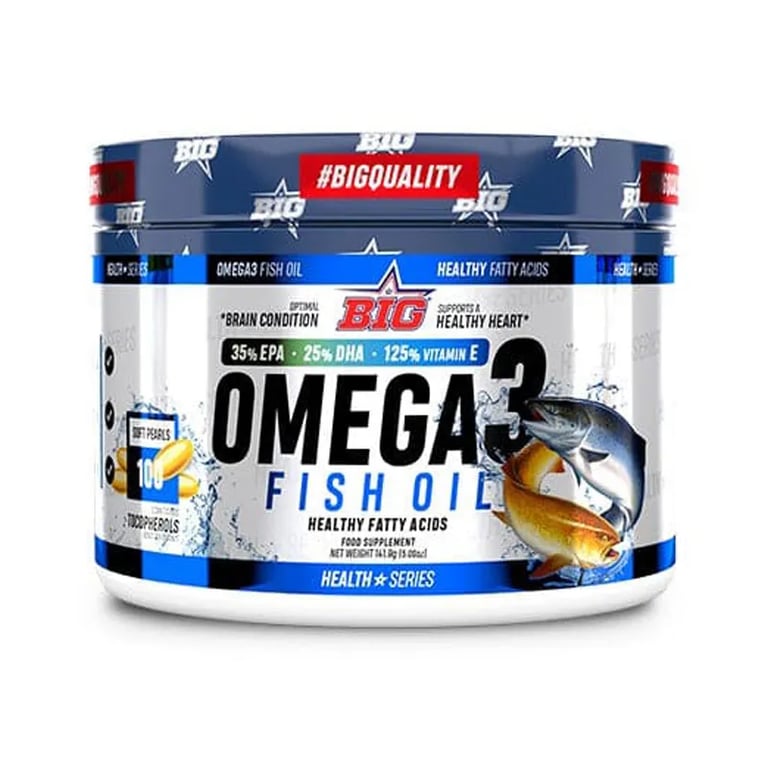 Super Omega-3 Fish Oil