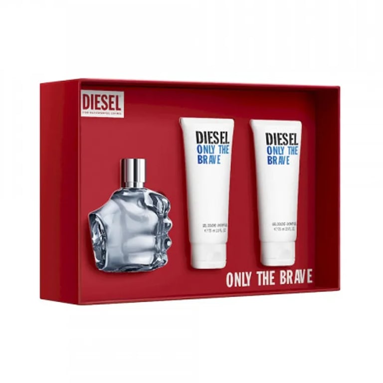 Only The Brave Set EDT 75 ml + Gel Doccia 2 unità 75 ml
