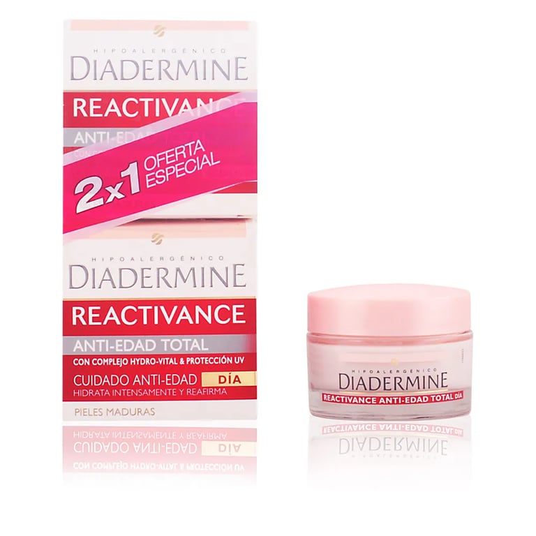 Reactivance Crema Antiedad Total Dia Piel Madura Lote