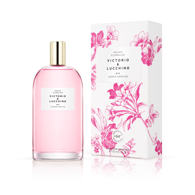 Aguas Florales Nº6 Magnolia Sensual EDT 150 ml de Victorio & Lucchino